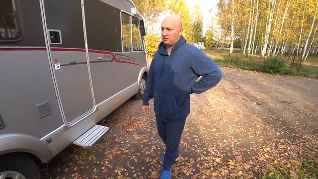 Легко ли владеть автодомом? Рассказ владельца Hymer