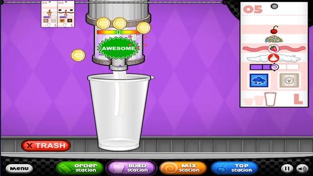 Papa's Freezeria Day 12 | Papa Louie Games смотреть онлайн