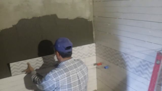 Укладка плитки на санузел. смотреть онлайн