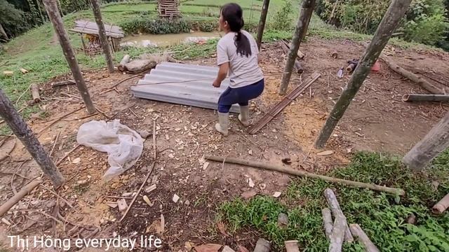 Chopping bamboo trees,Building a house смотреть онлайн