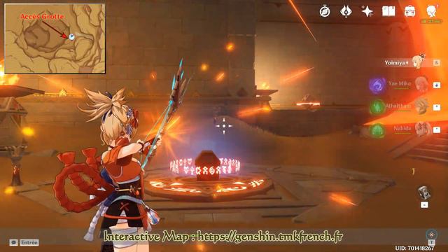 Sumeru - Coffre Délicat n°179 / Exquisite Chest n°179 - Genshin Impact Interactive Map смотреть онлайн
