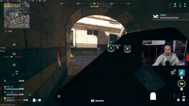 TOP MOMENTY #2 | Warzone | Aytnox смотреть онлайн