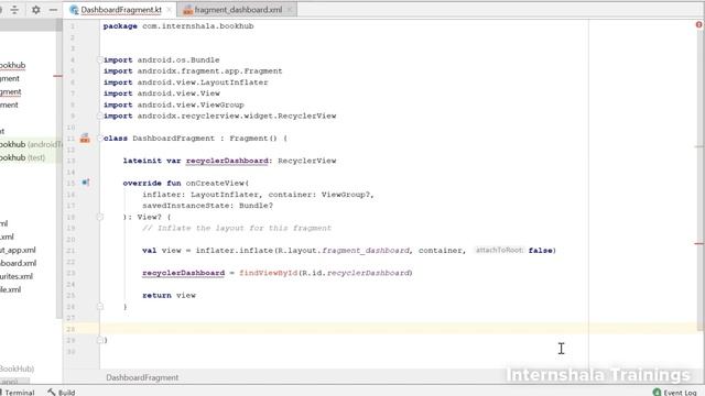 Mobile app development using kotlin language#module4.2(3) смотреть онлайн