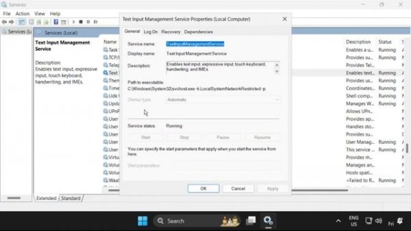 [Educational] How to Enable and Disable text input management service