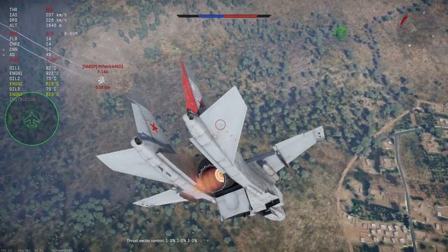 Thrust Vectoring To Win The Dogfight | Warthunder смотреть онлайн