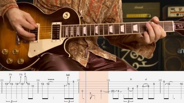 Heartbreaker - Led Zeppelin (Табулатура) Guitar Tutorial TABS