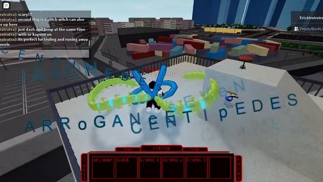 Cool glitches and other cool stuff in Ro Ghoul (ROBLOX) смотреть онлайн