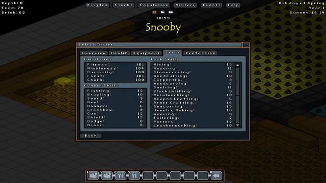 SnQQby Let's Play Gnomoria (Aufbau / Wirtschafts / Strategie Spiel von Robotronic Games) #6 смотреть онлайн