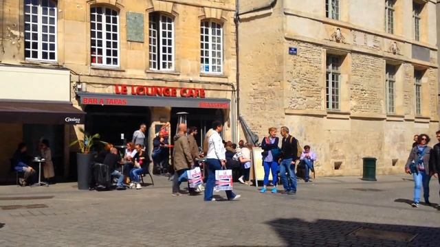 Франция. Город Кан - "Сердце Нормандии" и овечки. смотреть онлайн