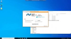 Установить .NET framework 3.5 на windows 10 в ДВА клика без Интернета, консоли и панели управления!
