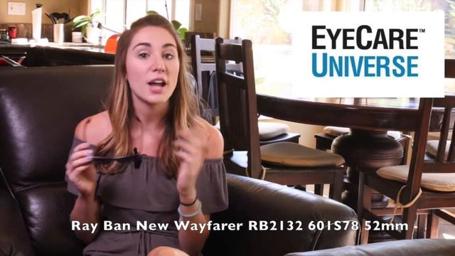 Ray Ban RB 2132 55mm 601S78 Video Review смотреть онлайн