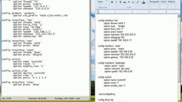 CONFIGURE OPENWRT AS A CLIENT BRIDGE WITH A REPEATER
