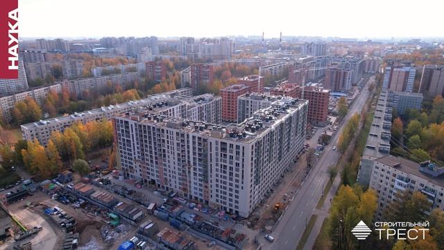 Динамика строительства жилых комплексов в Санкт-Петербурге и Калининграде. Октябрь 2023 г смотреть онлайн