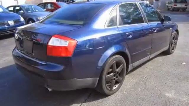 2004 Audi A4 1.8 Turbo Quattro AWD