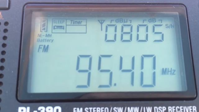Наше Радио Новосибирск ( прием на телескопическую антенну в 380 км) смотреть онлайн
