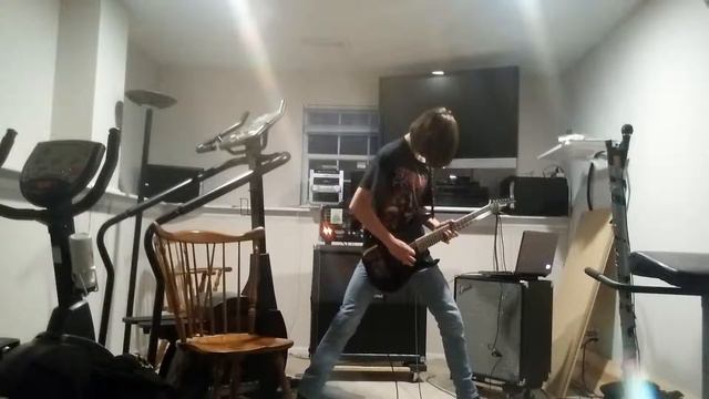 Pray For Plagues by BMTH guitar cover смотреть онлайн