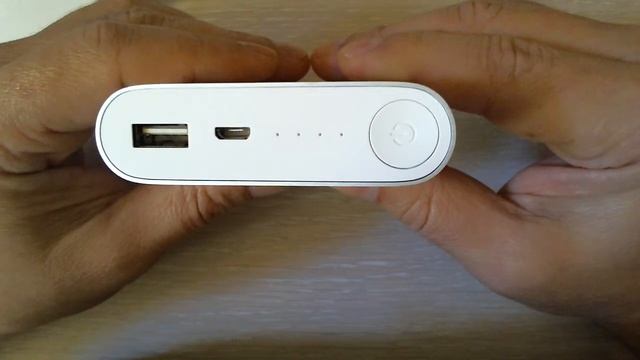 Power Bank Xiaomi 10400mAh смотреть онлайн