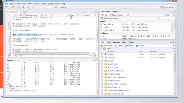 Random Forest in R - Tutorial смотреть онлайн