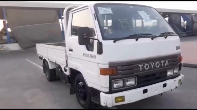 Toyota dyna truck смотреть онлайн