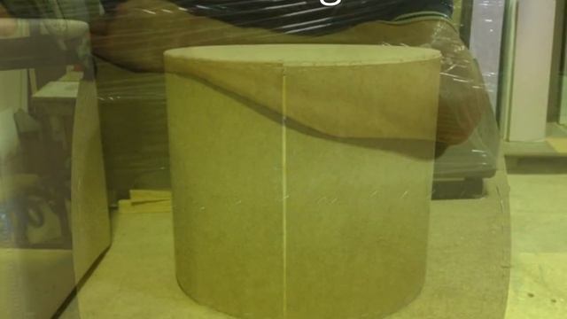 Как сделать круглый пуф своими руками смотреть онлайн