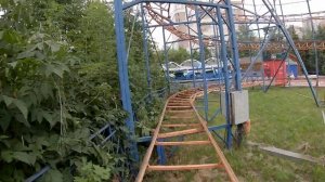 Первый раз на АМЕРИКАНСКИХ ГОРКАХ в Новосибирске