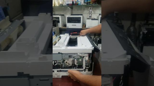 حل مشكلة الكود (000042)والكود (034841) الشائعة في الطابعات ابسون Epson Wf-c5290/5790