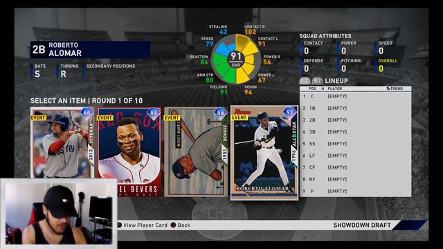 HOW TO BEAT ANY SHOWDOWN MOMENT! USE THIS STRATEGY! MLB 20 SHOWDOWN MODE TIPS смотреть онлайн