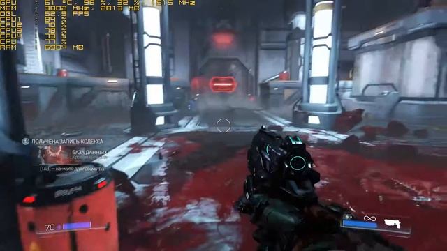 DOOM Ultra. GTX 960 4gb, AMD Phenom 2 x4 3.6ghz смотреть онлайн