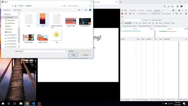 File Sharing Application | MERN Stack | React, Node, Express, MongoDB смотреть онлайн