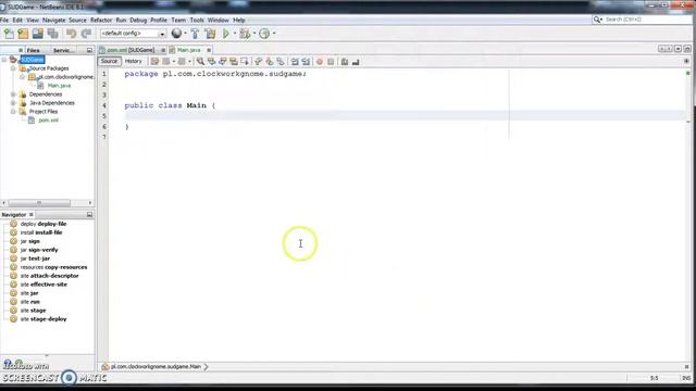 Netbeans - maven project creation and pushing to GitHub смотреть онлайн