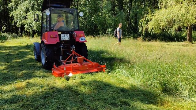 Роторная газонная косилка 1500 мм на трактор МТЗ 320 и другие