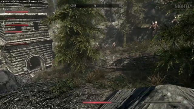 Мультиплеер Скайрим 2К20 : Баги и Приколы ( Skyrim Together )