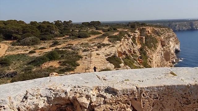 Треккинг на Майорке ? Маршрут по берегу Кап Бланк | Costa Cap Blanc ? Активный отдых? Гид Майорка смотреть онлайн