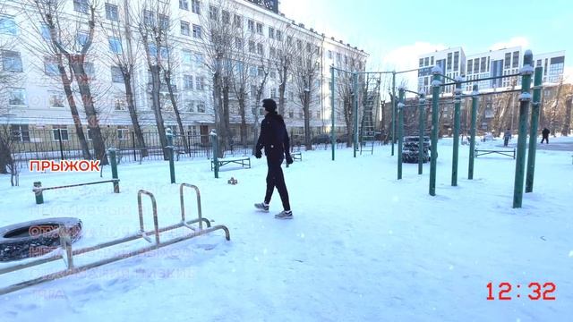 СОГРЕВАЕМСЯ ЗИМОЙ | Parallettes Training #15