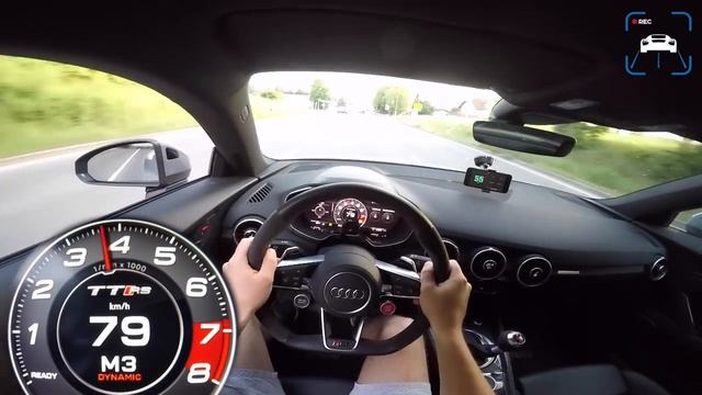 Audi TT RS AUTOBAHN POV 465 HP MTM by AutoTopNL смотреть онлайн