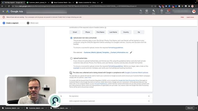 How To Create Customer Match Lists - Google Ads Tutorial (2022) смотреть онлайн