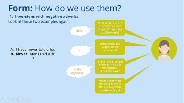 inversion and cleft sentence in English grammar