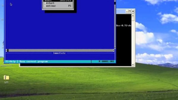 DosBox Tutorial - Running DOS Programs On Windows 10, Vista, 7, 8 (W8), XP - Free Download Link
