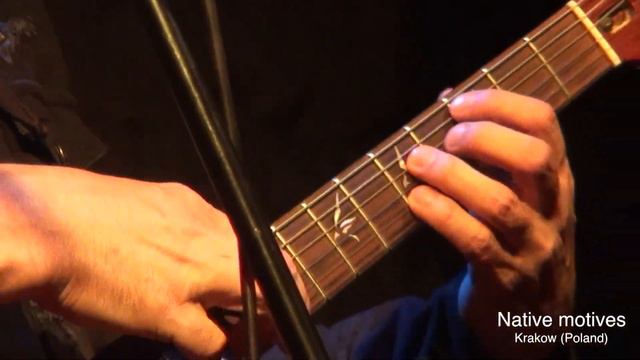 "Native Motives" by Dmitry Maloletov. Live in Krakow (Poland). смотреть онлайн