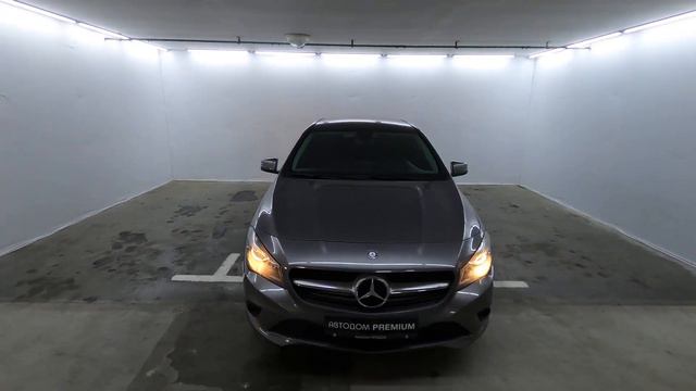 Mercedes-Benz CLA I (C117, X117) Рестайлинг 180 d 1.5 MT (109 л.с.) 2016 смотреть онлайн