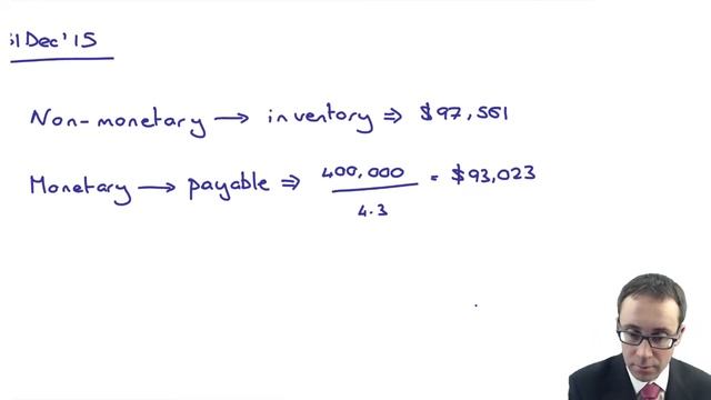 Foreign currency - Example 1 - ACCA (SBR) lectures смотреть онлайн