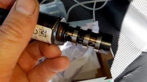 замена электромагнитного клапана опель астра H