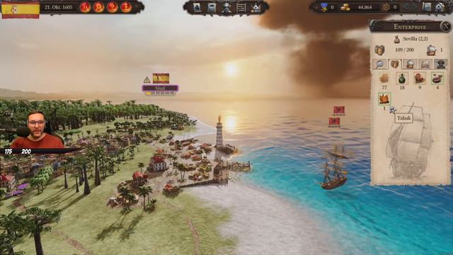 PORT ROYALE 4 [015] Let's Play Port Royale 4 deutsch german gameplay смотреть онлайн