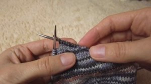 НОСКИ С ПЯТКОЙ "ОТ СКУКИ" ОТ МЫСКА | самая лёгкая пятка