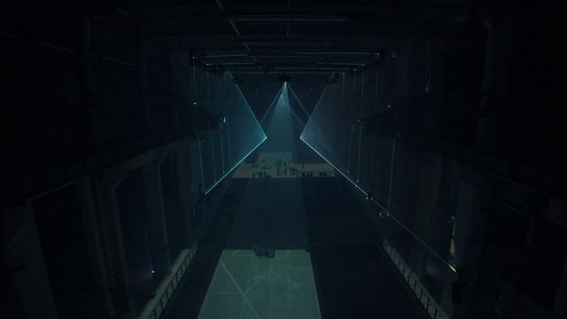 Refik Anadol. Latent Being - LAS Light Art Space, Kraftwerk Berlin 2019 смотреть онлайн