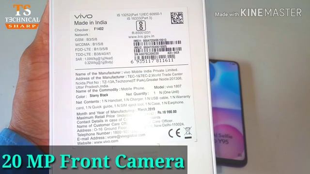 Vivo Y95 Unboxing Review and Price | By Technical Sharp смотреть онлайн