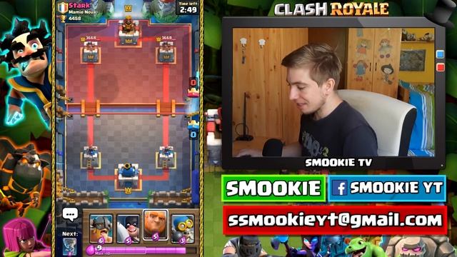OTVÍRÁM 2 DRAFT CHESTKY A SMC + RANK! | Clash Royale смотреть онлайн