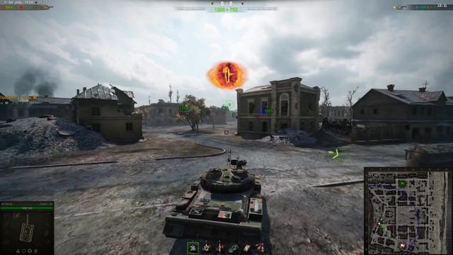 Сталинград [Читерские позиции] World of Tanks (wot) смотреть онлайн