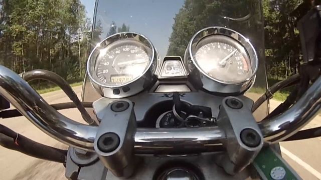 Yamaha XJR400 top speed смотреть онлайн