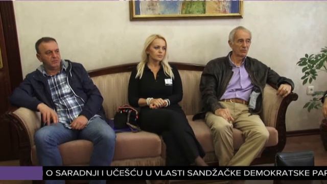Reditelj Ademir Kenović posetio Novi Pazar смотреть онлайн